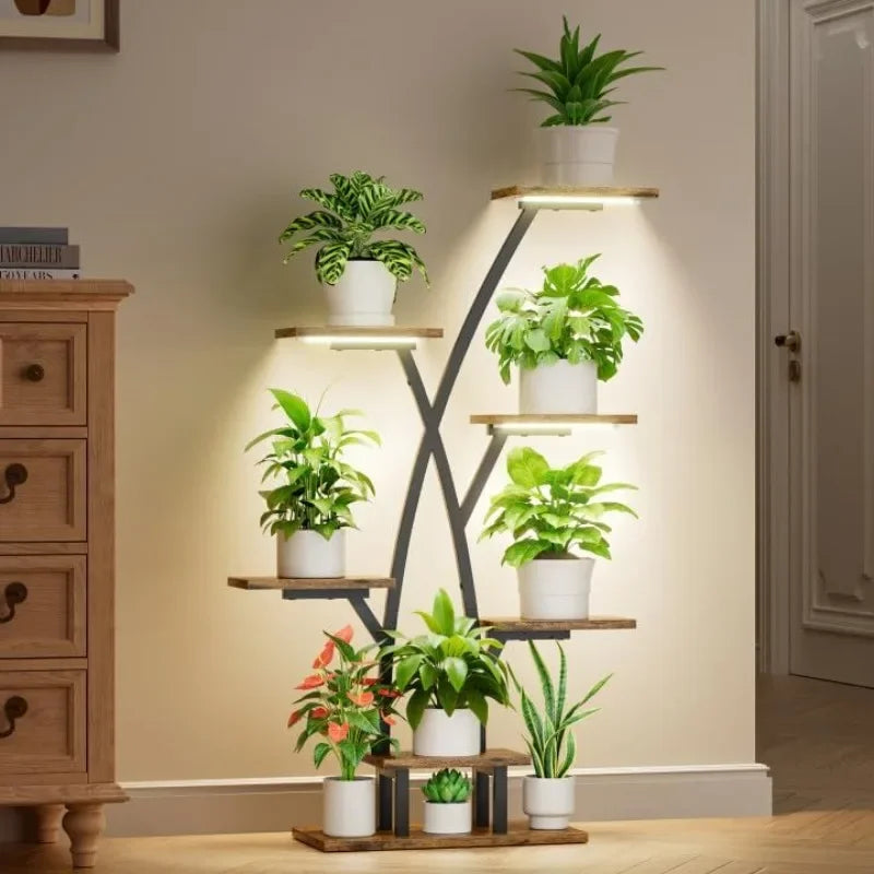 LumaTier Plant Stand