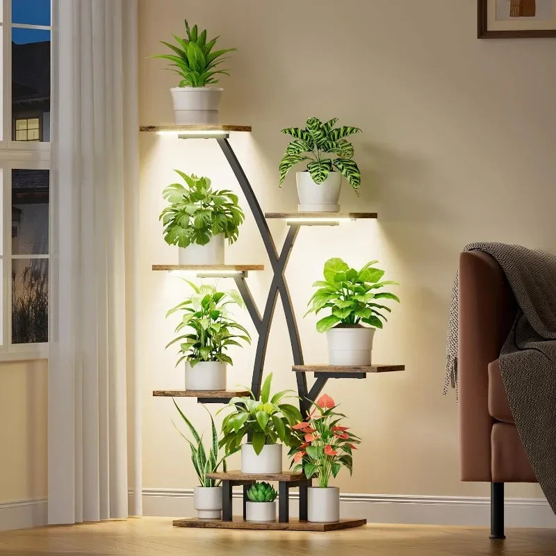 LumaTier Plant Stand